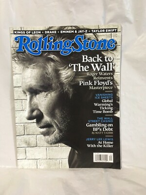 Rolling Stone Magazine Issue 1114 September 30 2010 Pink Floyd's Roger Waters