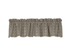 Farmhouse Grey Alston 72” Valance Curtains The Country House Collection