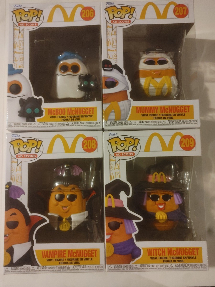 Funko Pop! McDonalds Nugget – Witch – Sammelfigur Für Fans, Ca. 9,5 Cm