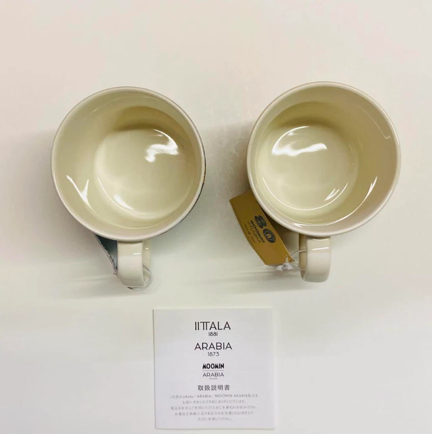 Arabia Moomin Mugs Friends Forever & Family Time 80th Anniversary - Image 3 of 4