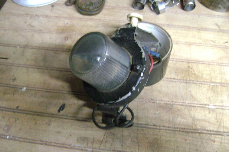 vintage ford under hood light 40ts era