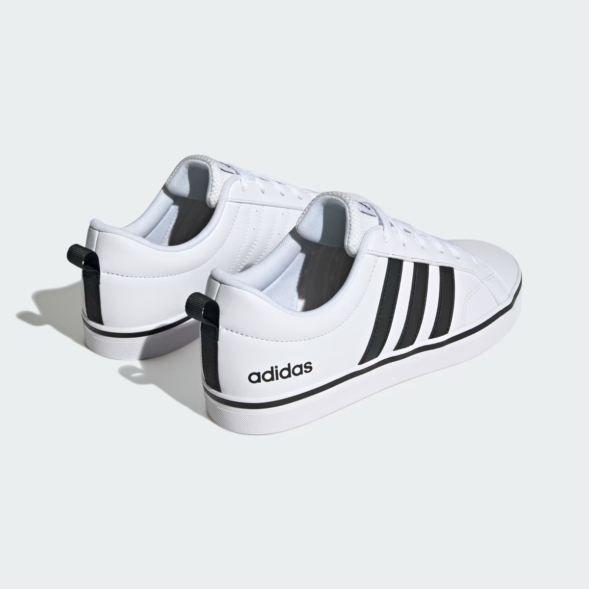 Adidas Men\'s Vs Pace Sneaker Size 12 White‎ Black Three Stripe Athletic adidas VS Pace 2.0 3-STRIPES BRANDING SYNTHETIC NUBUCK SHOES  main image 2