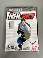 NHL 2K7 (Sony PlayStation 2, 2006) PS2 BRAND NEW SEALED