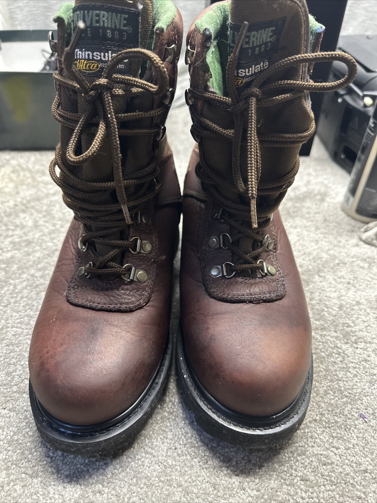 Wolverine 3850 Gore-Tex Sport Work Boots 6M Men Wolverine 03850 Gore-Tex Sport Hunt Work Boots 8M Brown  main image 4