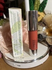 Clinique Chubby Stick Cheek Colour Balm 02 Robust Rhubarb 0.21 Oz FULL SIZE NIB