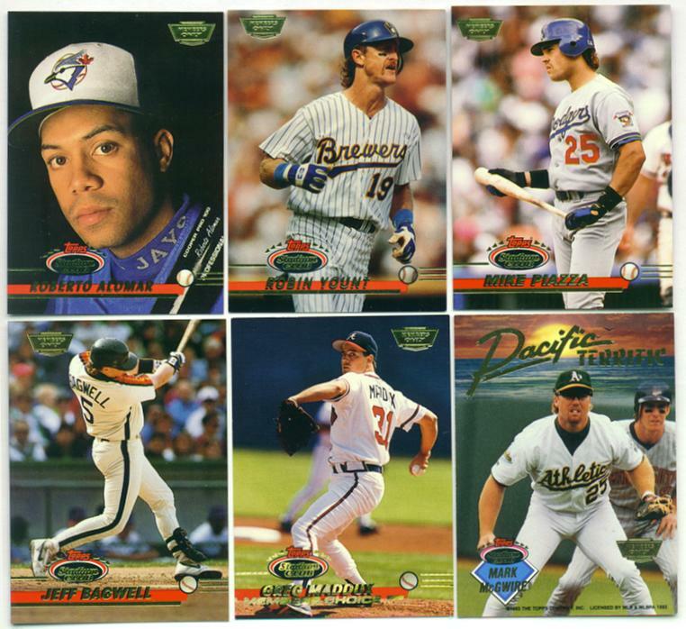 Dave Winfield #609 1993 Stadium Club Members Only