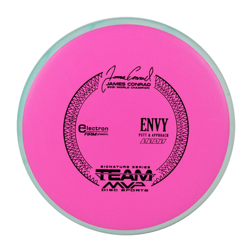 Axiom Disc Golf James Conrad Signauture Electron Envy Firm Putter 3/3/0/2 Choose - Picture 57 of 97