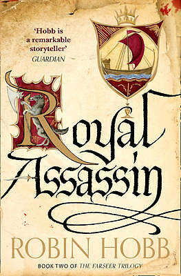 Royal Assassin (The Farseer Trilogy, Book 2) by Robin Hobb (Paperback, 2014)