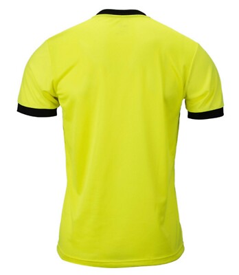 Puma Men Team Goal 23 T-Shirts Training Yellow Soccer Tee GYM