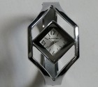 Unusual Narmi watch, stainless steel. — photo 1