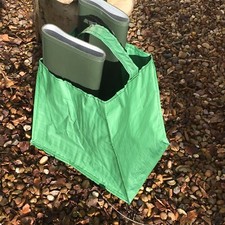 Welly Bag,Wellington Boot Bag, Golf Bag, Green Hiking, Hunting, Fishing, Walking