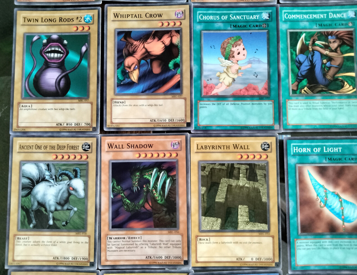 Yu-Gi-Oh Magic Ruler/Spell Ruler (MRL) Card Lot of 59 cards | eBay