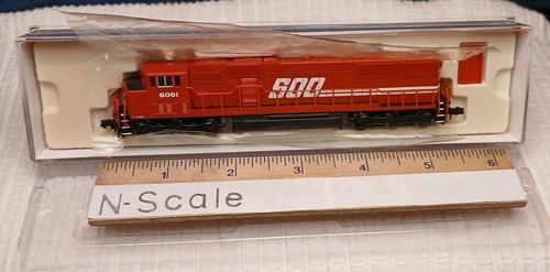 SOO LINES Rd# 6061 W/3 Cab Windows Atlas #49202 EMD SD-60M - Picture 9 of 14