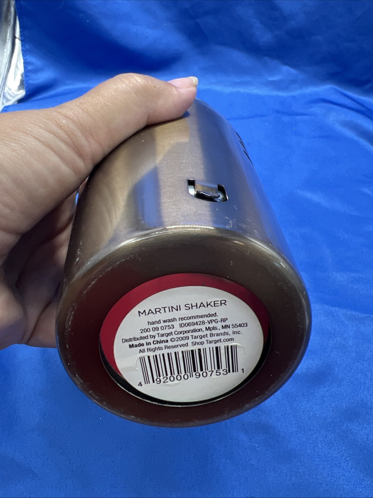 Cocktail Shaker with Mixed Drink Recipes Spin And Select India