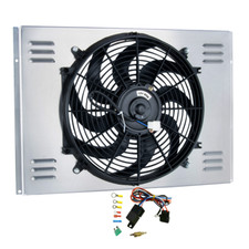 Aluminum Shroud Fan Relay Kit For Dodge Coronet Plymouth Big Block 1968~1974