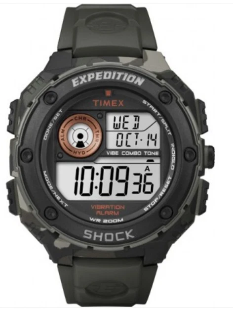 Timex cheap expedition shock