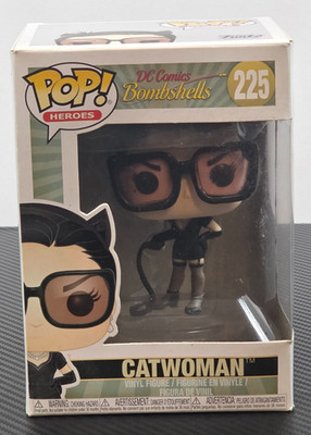 Funko Pop Heroes DC Comics Bombshells #225 Catwomen Vinyl Figure