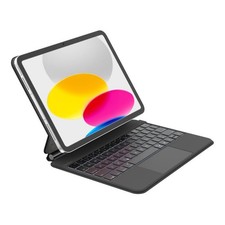 Connect Pro Keyboard Case with Magnetic Stand for iPad 10.9" 10th Gen