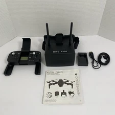 Vivitar FPV Duo DRCL516-NOC Controller Goggles Charger Manual No Drone Tested