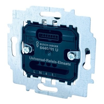 Busch-Jaeger 6440/01U Universal Relais Einsatz / Busch-Wächter / 2CKA006400A0084