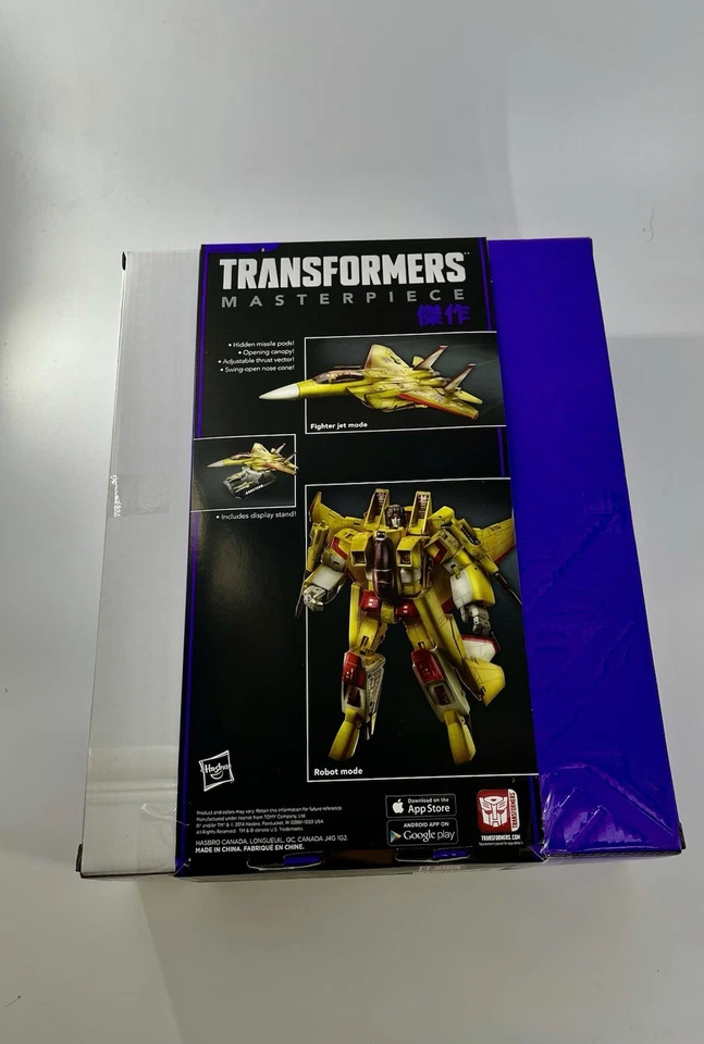 Sunstorm Obra Maestra MP-05 Transformers Nuevo Sellado Hasbro G1 Foto 2 de 4