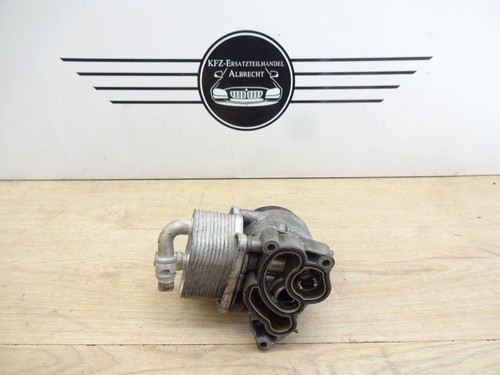BMW E46 318i N42 Ölfiltergehäuse Filtergehäuse Ölkühler 7505203