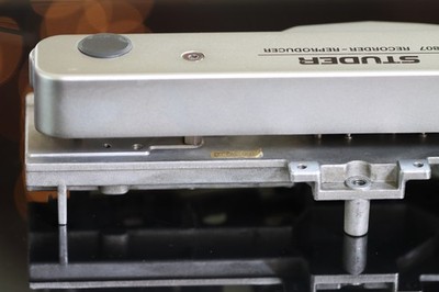 Bloc Têtes STUDER A810 Butterfly - RARE - Bon état Pour Réparation