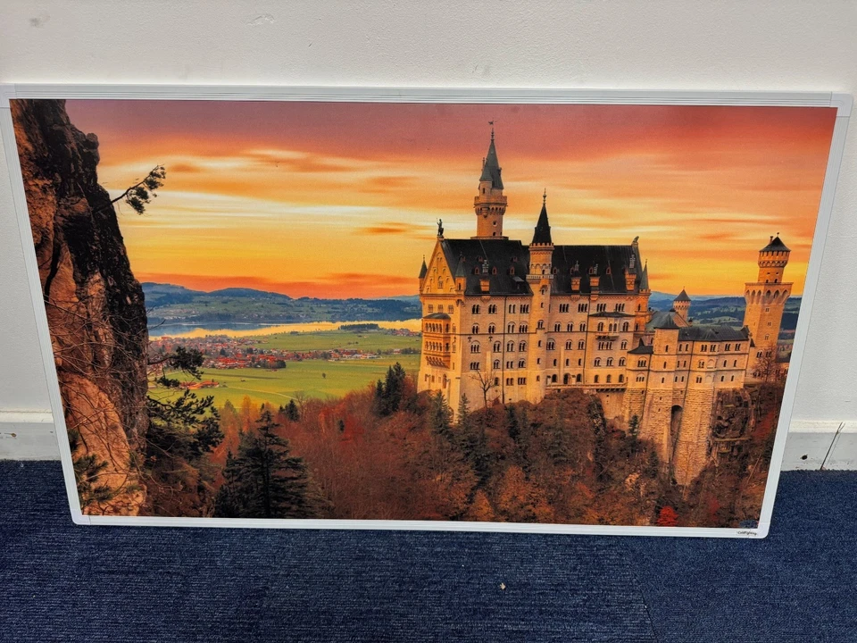 600W Infrared Heating Wall Panel  - 1000x600mm - CLEARANCE - THERMOSTAT PLUG - Image 3 of 4