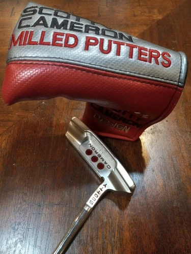 Scotty Cameron Studio Select NEWPORT 2.5 Putter RH 34" with S.C Head Cover