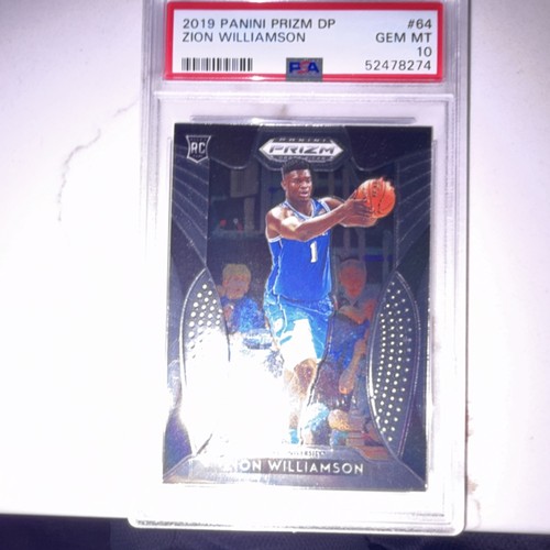 2019 Zion Williamson #64