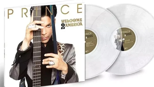 Prince Welcome 2 America Clear 2x LP Sealed Limited