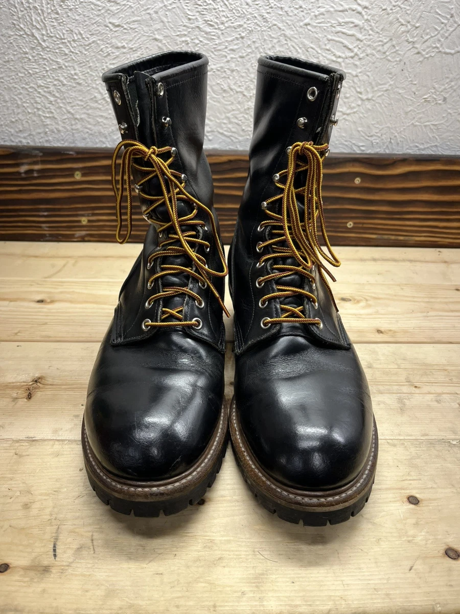 Black E Red Wing Shoes Boots for Men for Sale - Shop New & Used