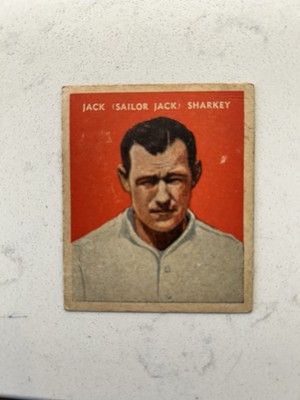 1932 U.S. Caramel #25 Jack Sharkey Very Good Condition Boxer