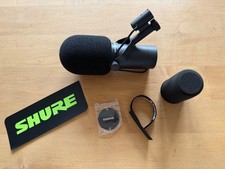 Shure SM7B Mikrofon Neuwertig (Zubehör in OV...