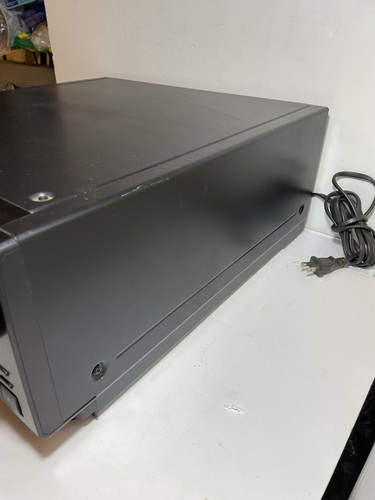 Sony CD CDP-CX691 CD Player 300 Disc Capacity Changer CD Library FOR REPAIR - Picture 6 of 15