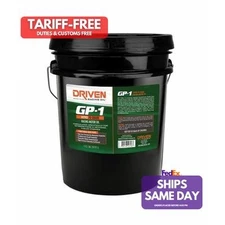 Driven Oil 19557, One Gp-1 Conventional Break- In Oil 20W50 5 Gallon Performance