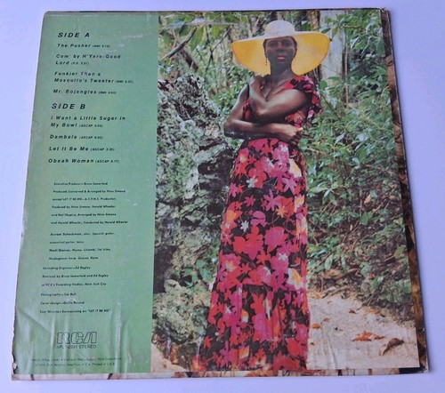 Nina Simone - It Is Finished Vinyl LP - 1974 RCA Victor - Bild 7 von 14