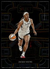 2024 Panini Select WNBA #38 Jackie Young