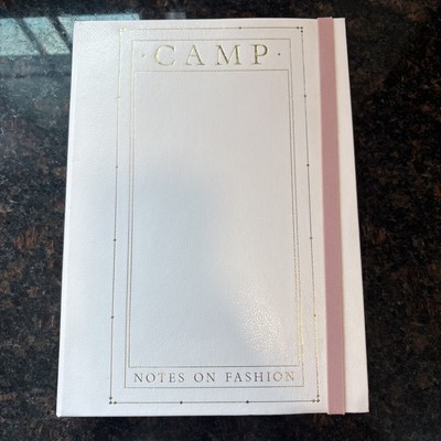Andrew Bolton Camp Notes on Fashion Designers Art Culture Susan Sontag Like New