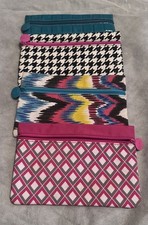 Lot of 4 Ipsy Makeup Bags   Trendy Travel Cosmetic Pouches   Great Condition 