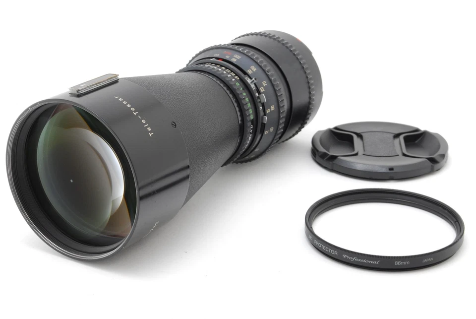 Read! [Near MINT] Hasselblad Carl Zeiss Tele Tessar C T* 350mm F/5.6 From  JAPAN - Image 2 of 4