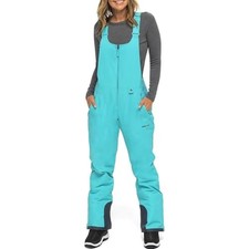 1450X ARCTIX Women's Essential Insulated Bib - 1450X-61-2X-BLUEBIRD-2X