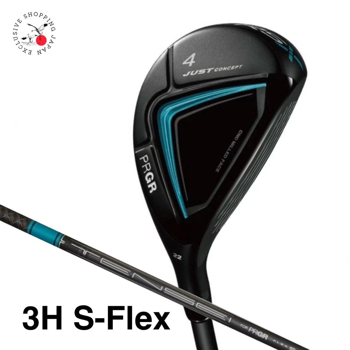 PRGR RS X 3w (15°) TourAD UB 6S PRGR RS X | PRGR