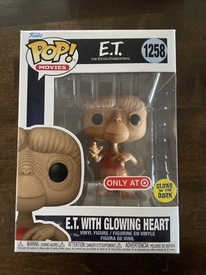 Funko Pop! Vinyl: E.T. the Extra-Terrestrial -with Glowing Heart Target 1258