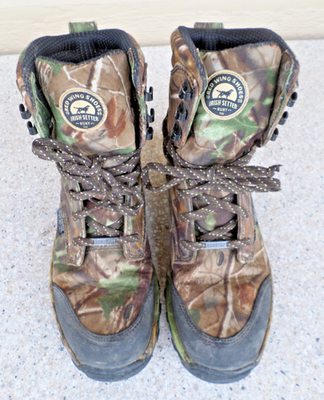 Bottes De Chasse Irish Setter VaprTrek 2873 Camouflage - Homme Taille 9