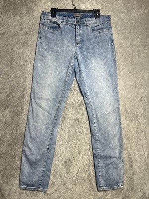 L.L. Bean Signature Jeans Size 10 Blue Denim Skinny #054