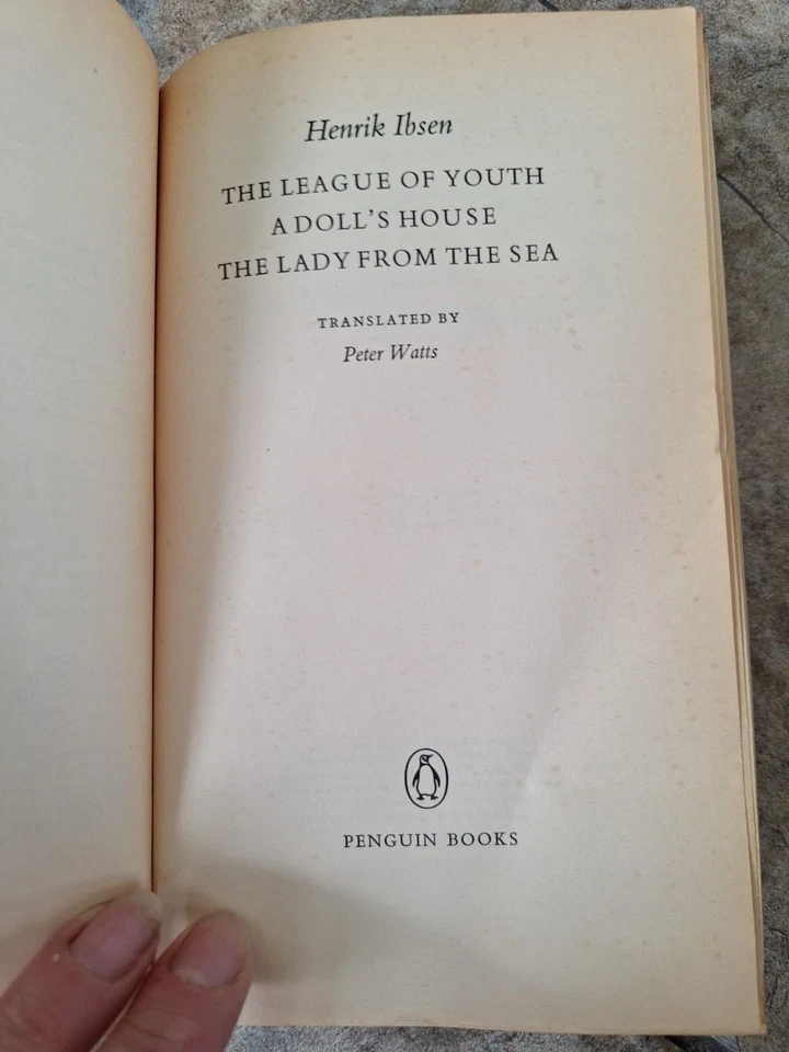 IBSEN Plays - Image 3 of 3