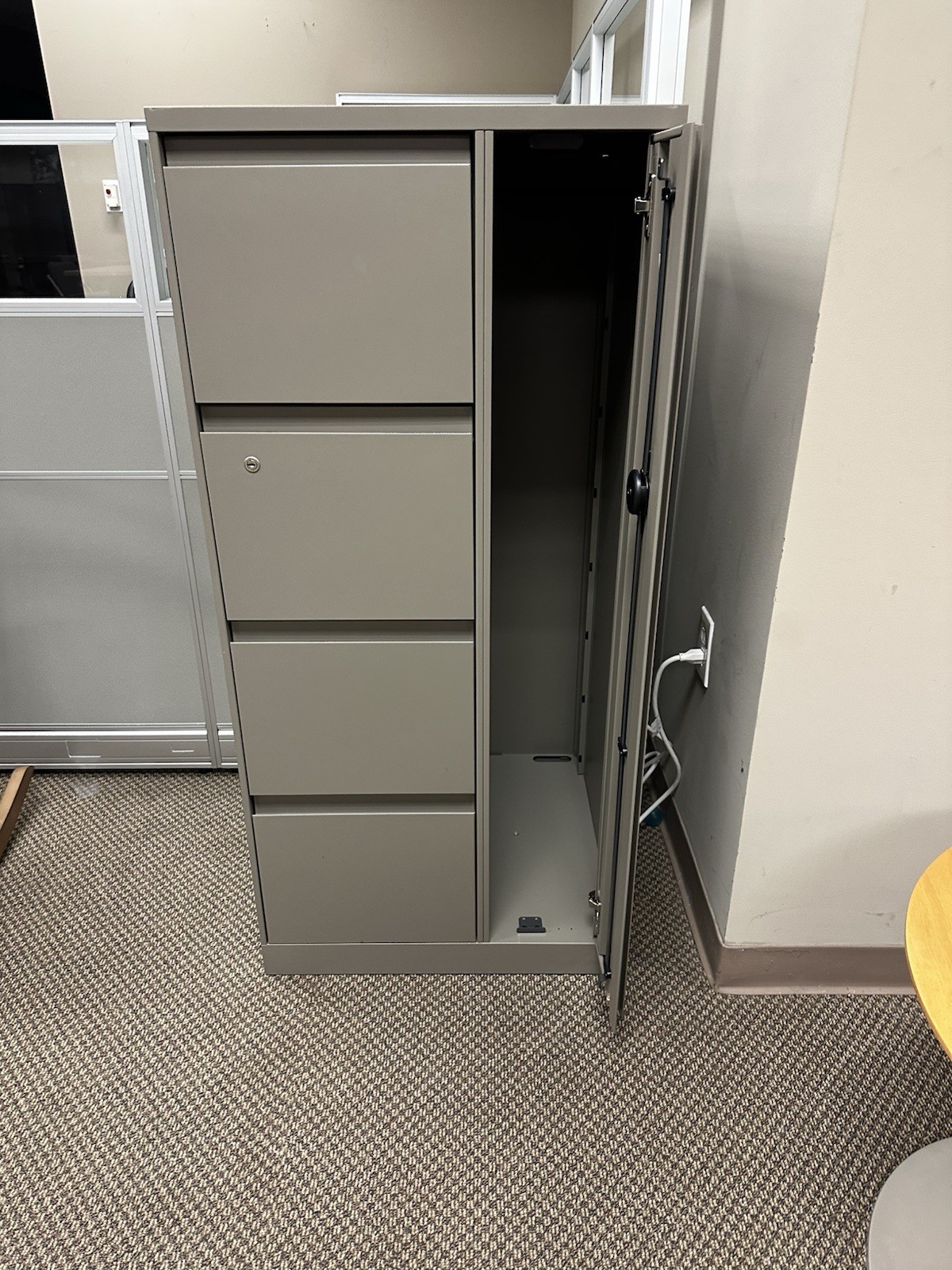 Steelcase Tower File Cabinet and Storage Cabinet | eBay