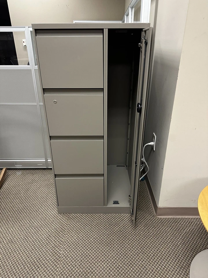 Archivador y archivador torre Steelcase Foto 3 de 4