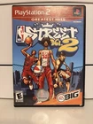 NBA Street Vol. 2 (Sony PlayStation 2, 2003) Greatest Hits Complete CIB Tested